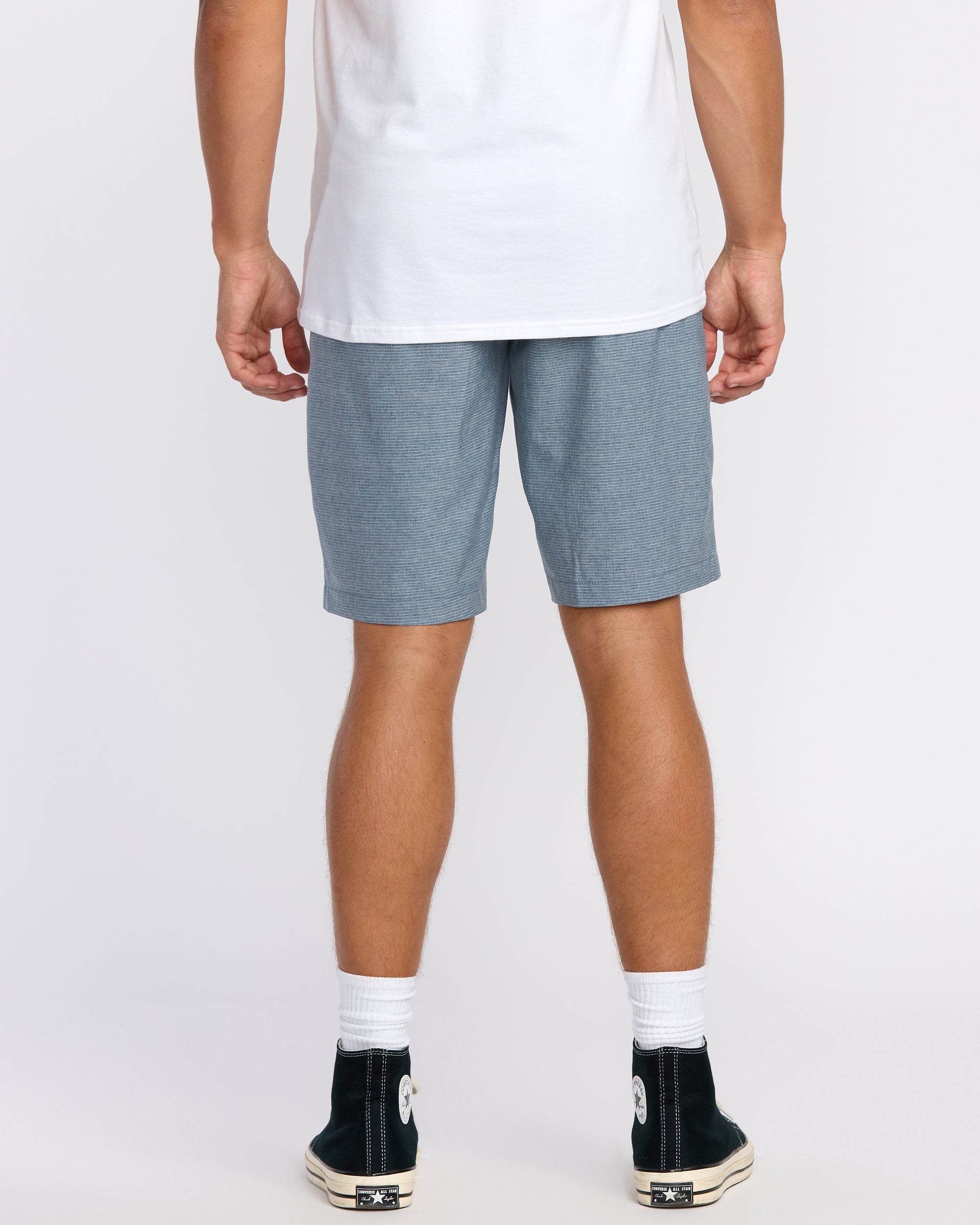 Billabong Crossfire Submersible 21 Hybrid Shorts - Slate Blue
