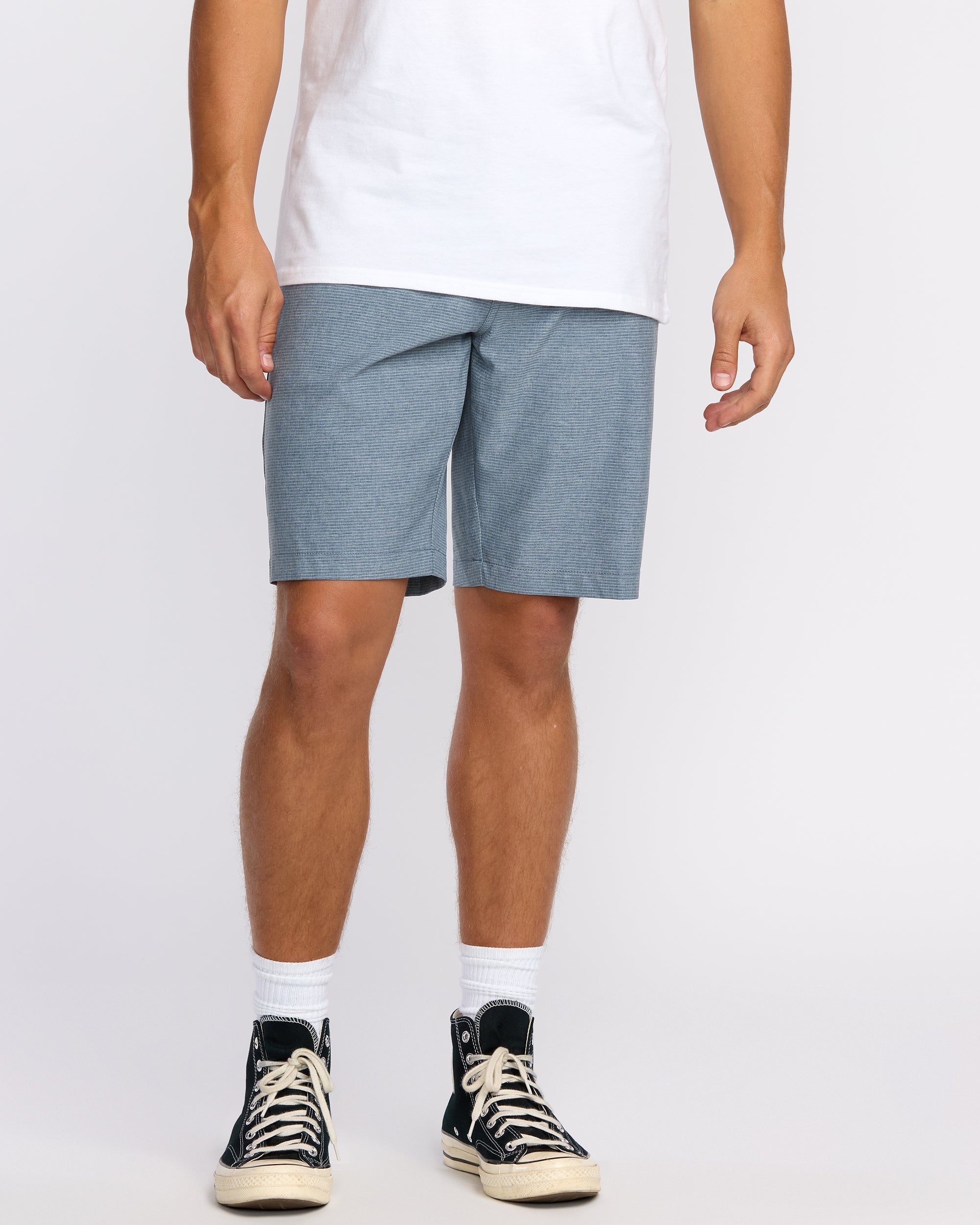 Billabong Crossfire Submersible 21 Hybrid Shorts - Slate Blue