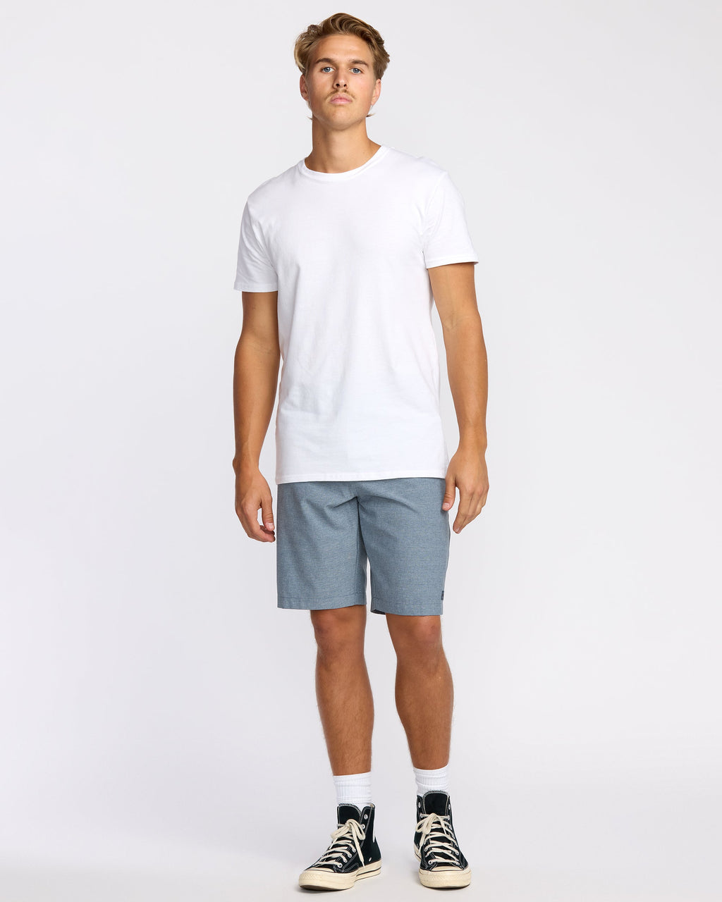 Billabong Crossfire Submersible 21 Hybrid Shorts - Slate Blue