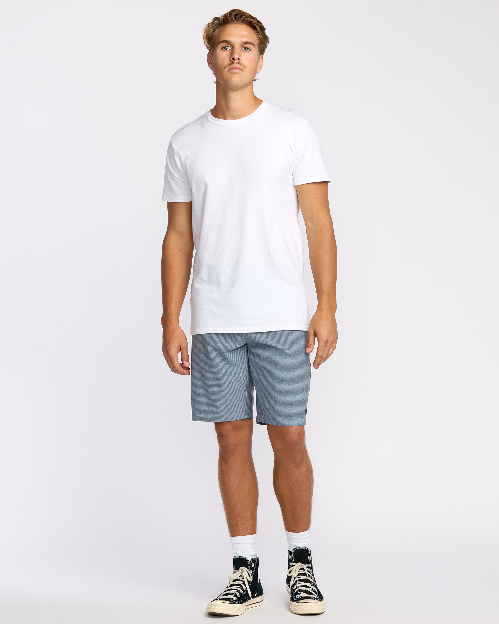 Billabong Crossfire Submersible 21 Hybrid Shorts - Slate Blue
