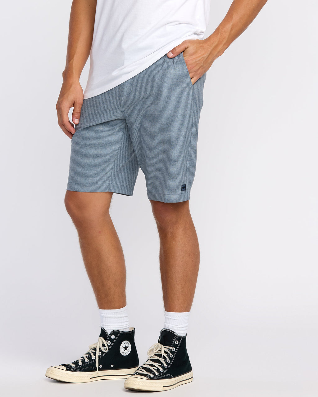 Billabong Crossfire Submersible 21 Hybrid Shorts - Slate Blue