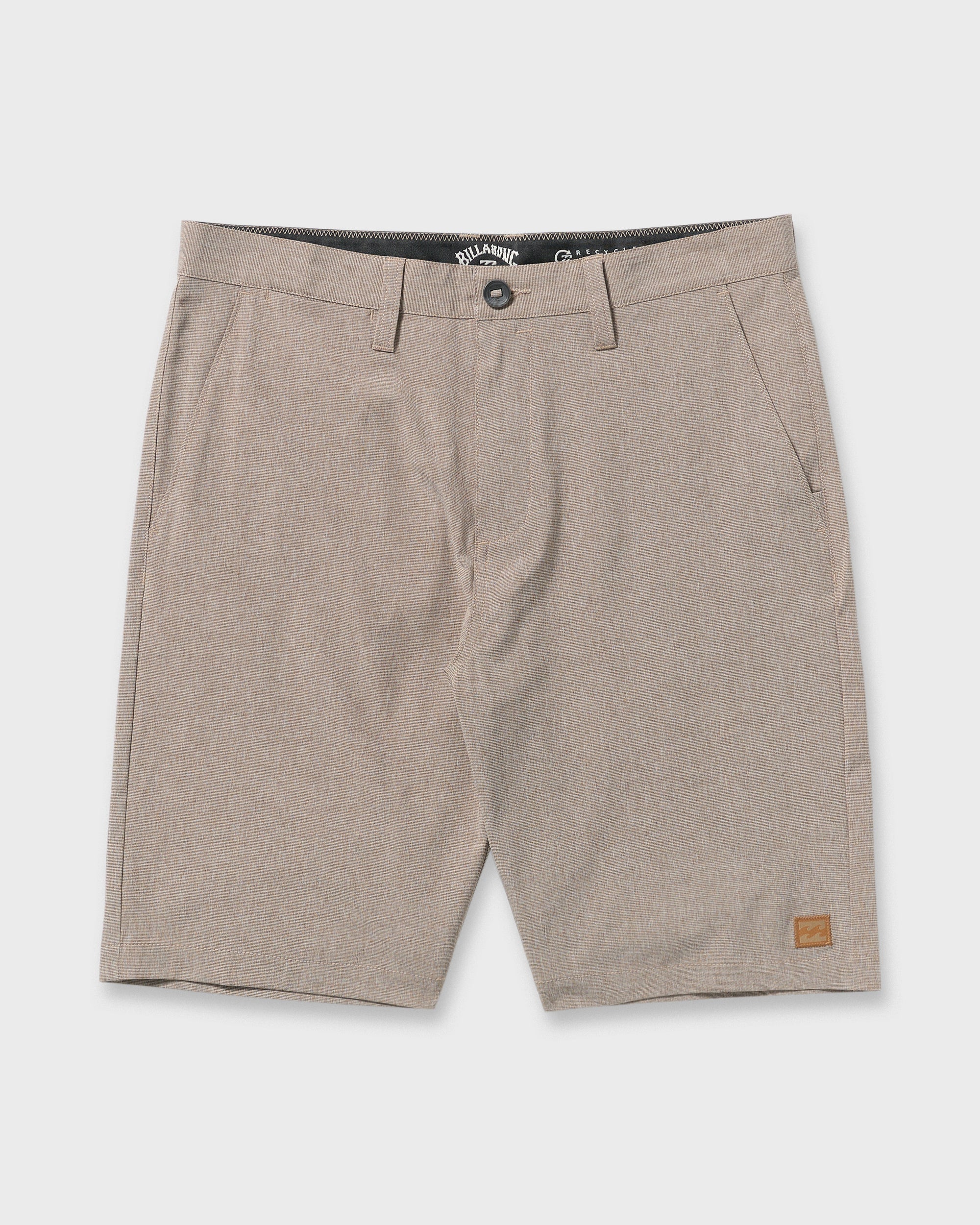Billabong Crossfire Submersible 21 Hybrid Shorts - Tobacco