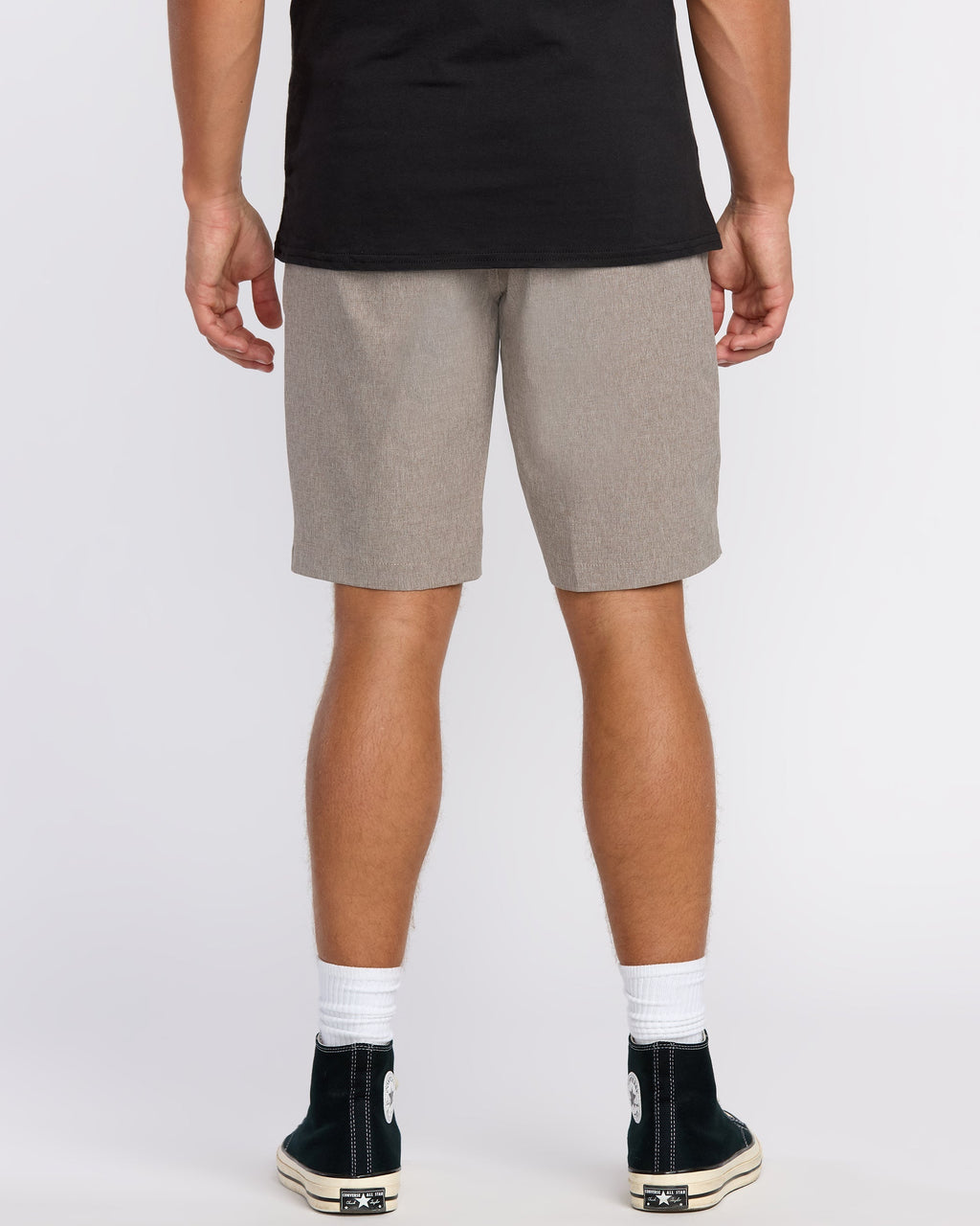 Billabong Crossfire Submersible 21 Hybrid Shorts - Tobacco