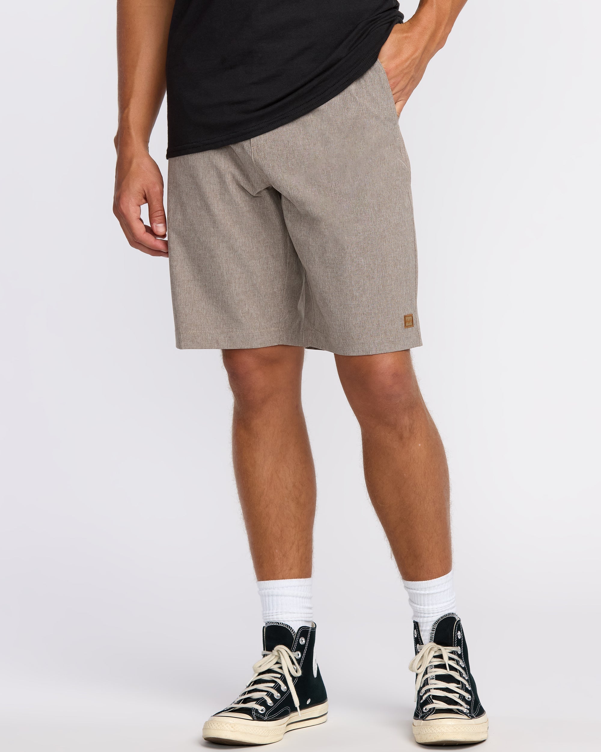 Billabong Crossfire Submersible 21 Hybrid Shorts - Tobacco