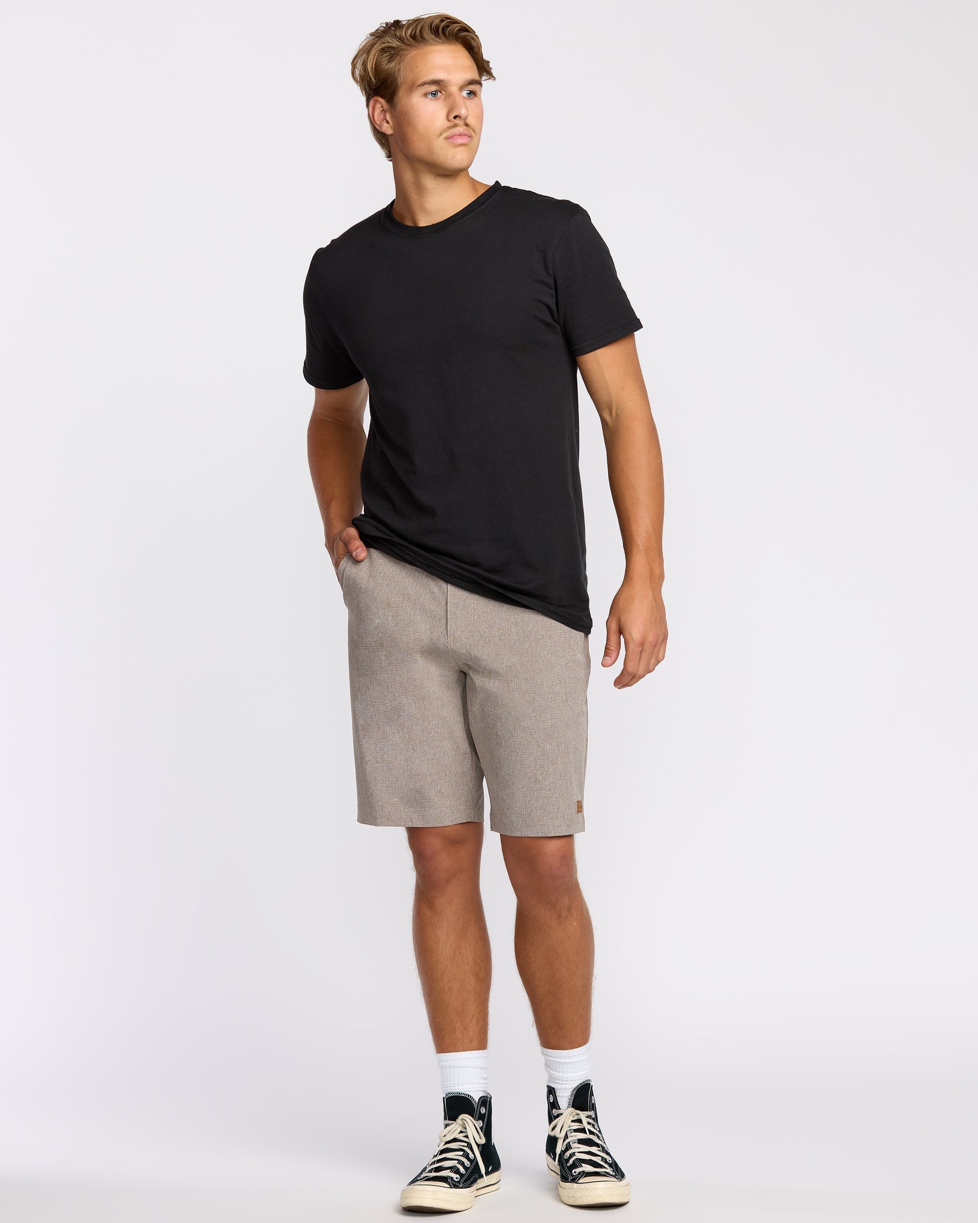 Billabong Crossfire Submersible 21 Hybrid Shorts - Tobacco