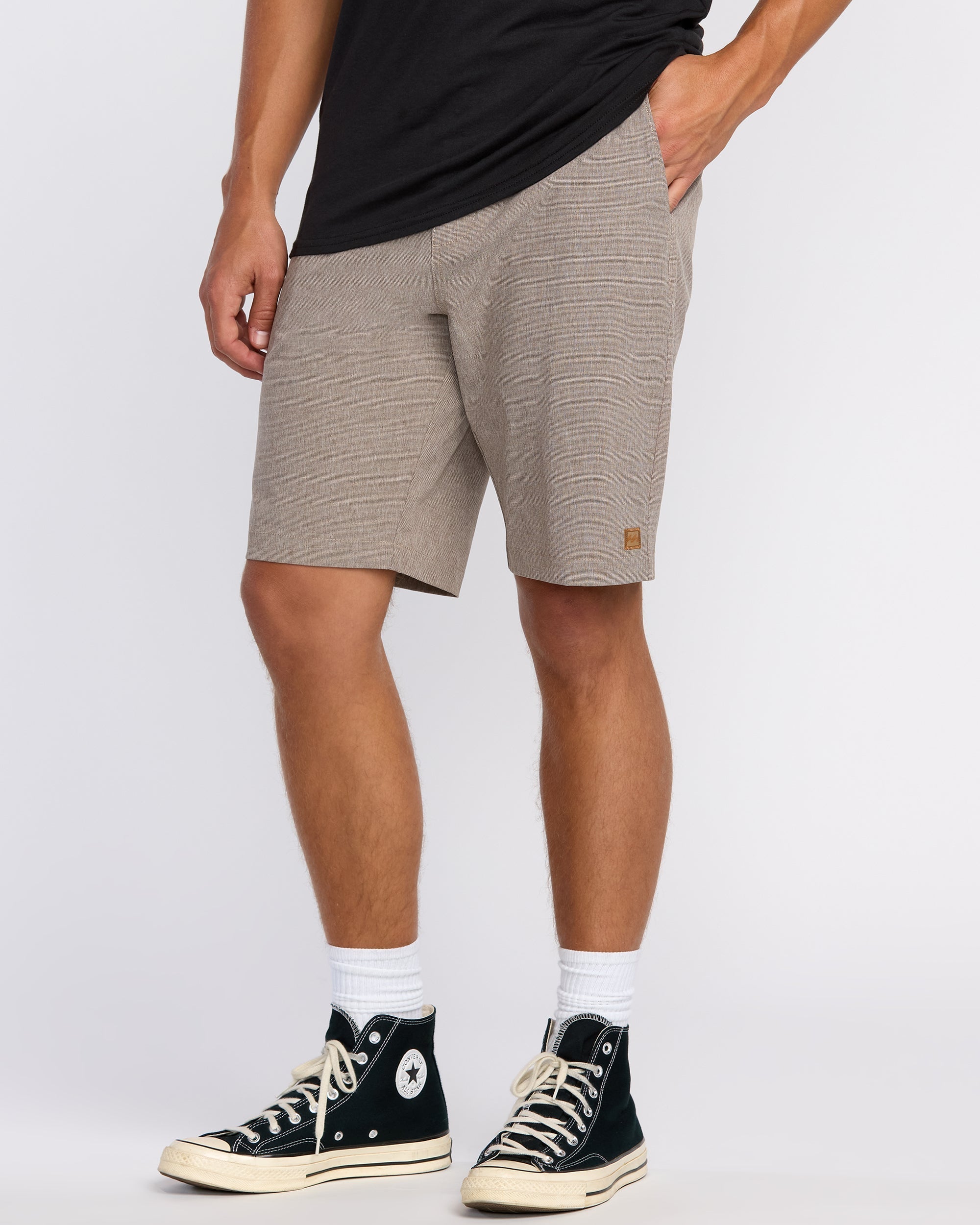 Billabong Crossfire Submersible 21 Hybrid Shorts - Tobacco