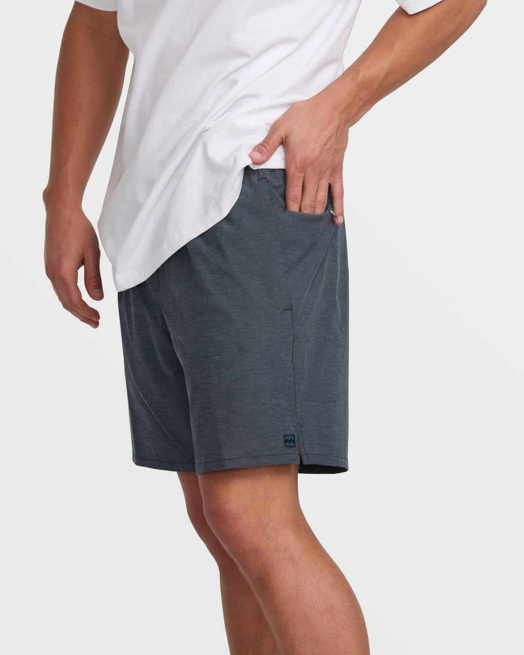 Billabong Crossfire Submersible 18 Hybrid Shorts - Navy