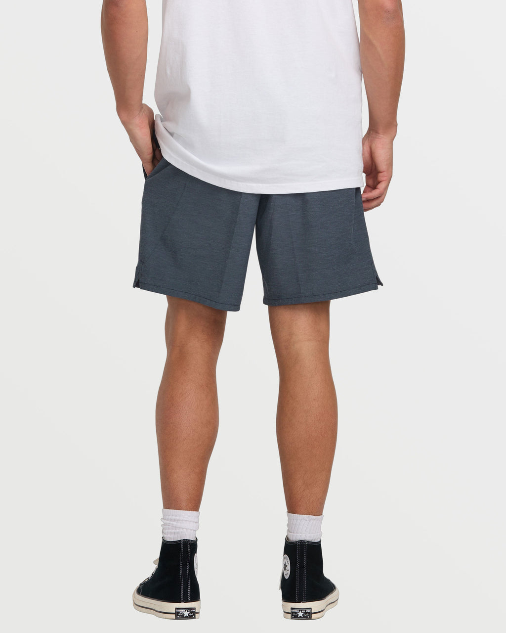 Billabong Crossfire Submersible 18 Hybrid Shorts - Navy