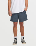 Billabong Crossfire Submersible 18 Hybrid Shorts - Navy