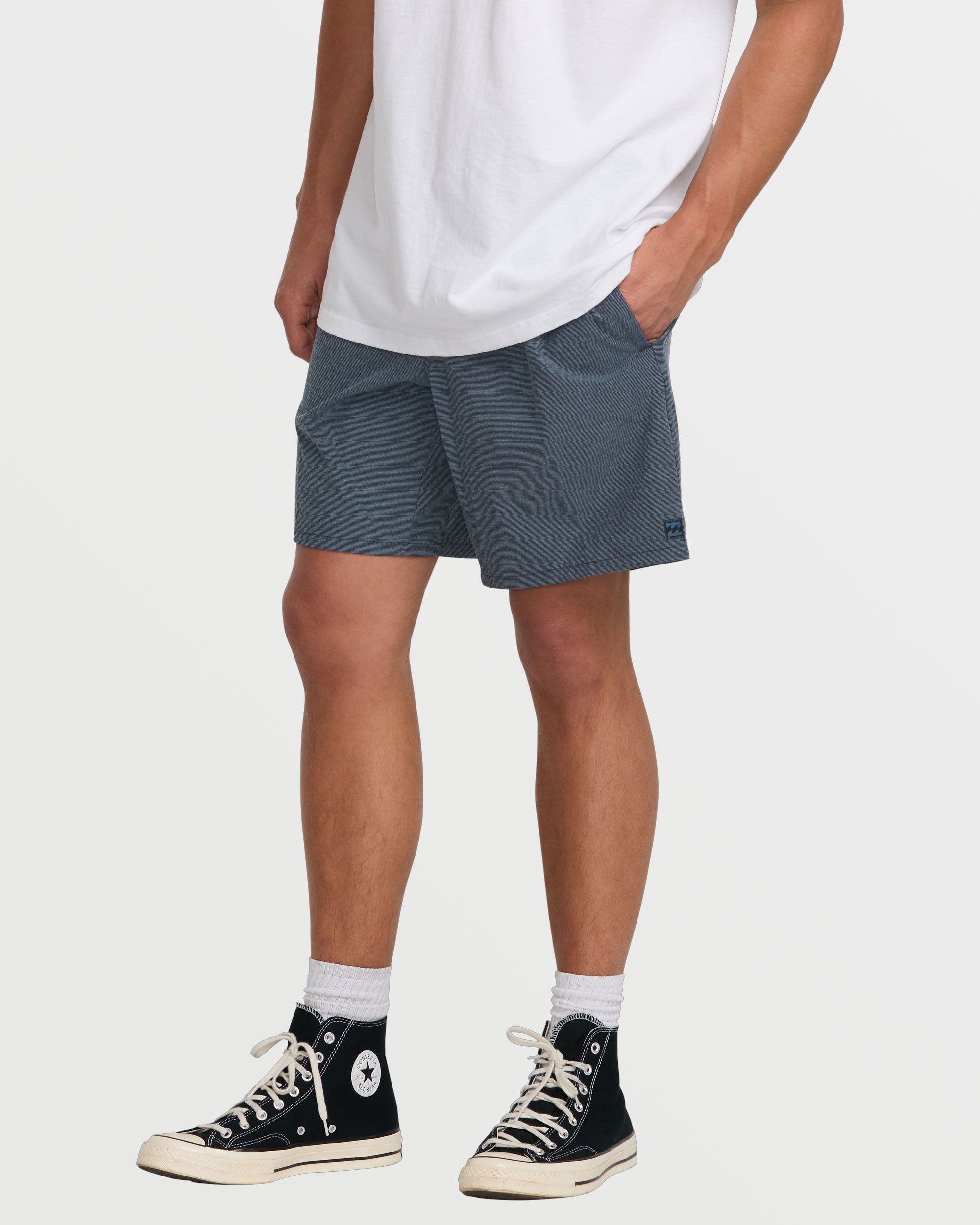 Billabong Crossfire Submersible 18 Hybrid Shorts - Navy