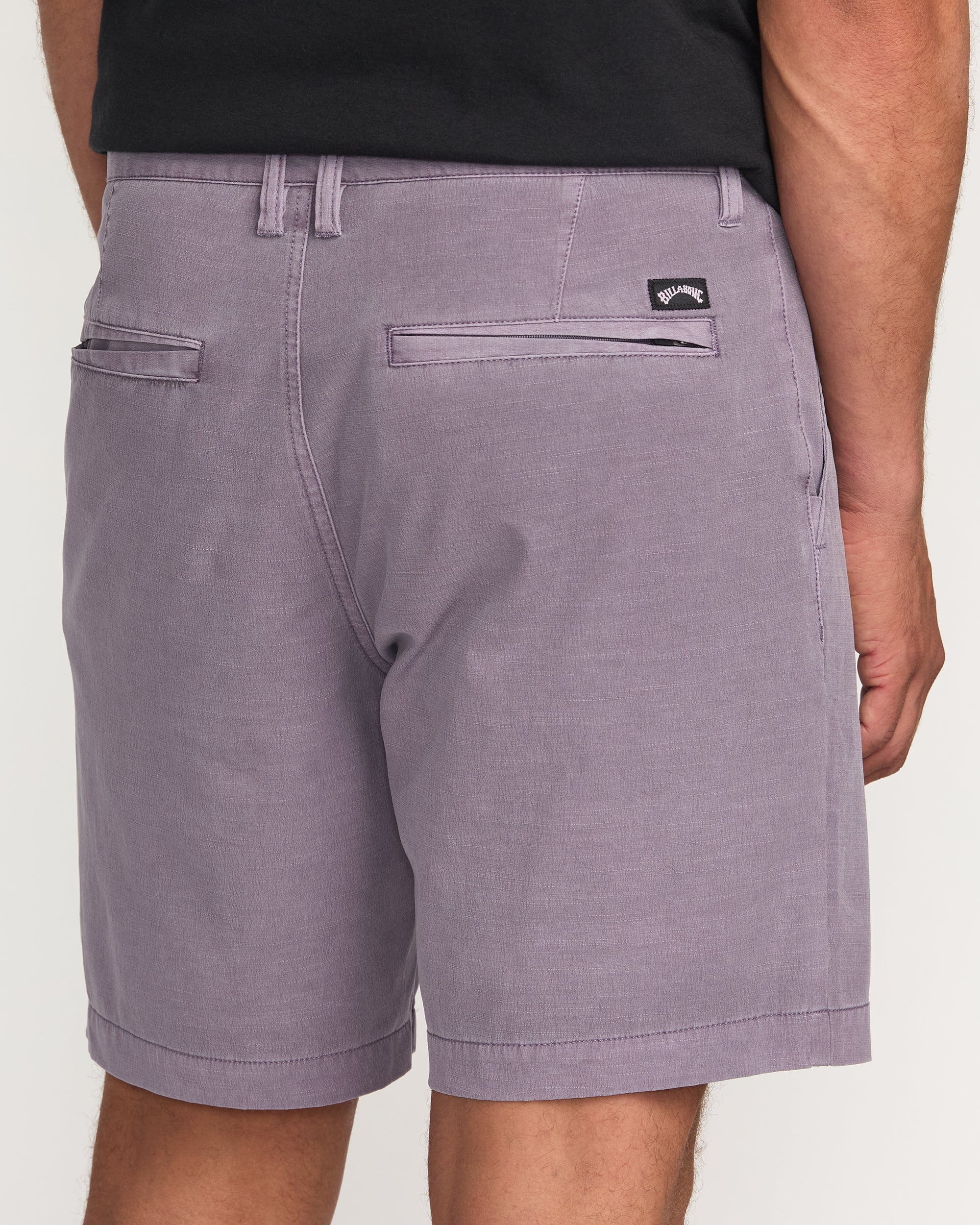 Billabong Crossfire Wave Wash Submersible 18 Hybrid Shorts - Light Purple