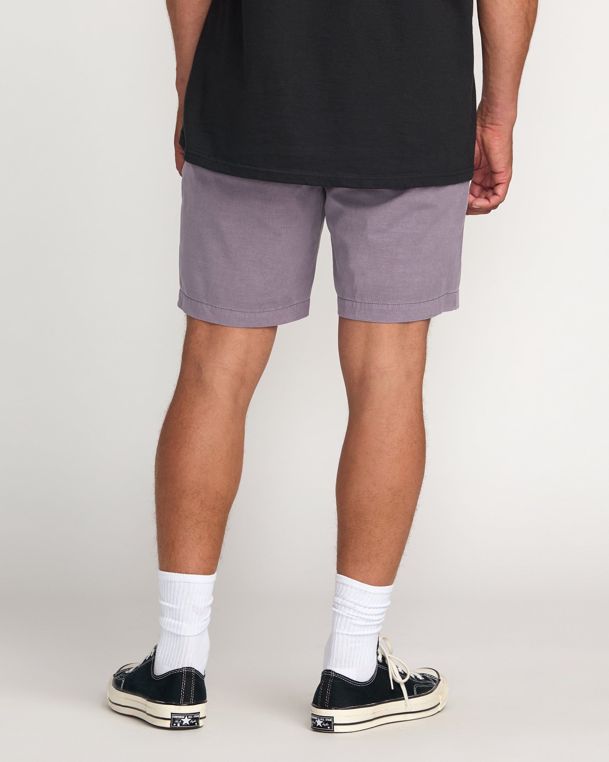Billabong Crossfire Wave Wash Submersible 18 Hybrid Shorts - Light Purple