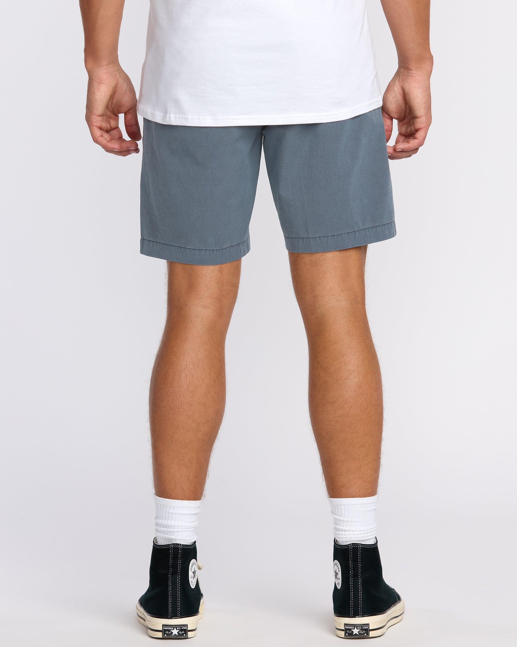 Billabong Crossfire Wave Wash Submersible 18 Hybrid Shorts - Midnight Blue