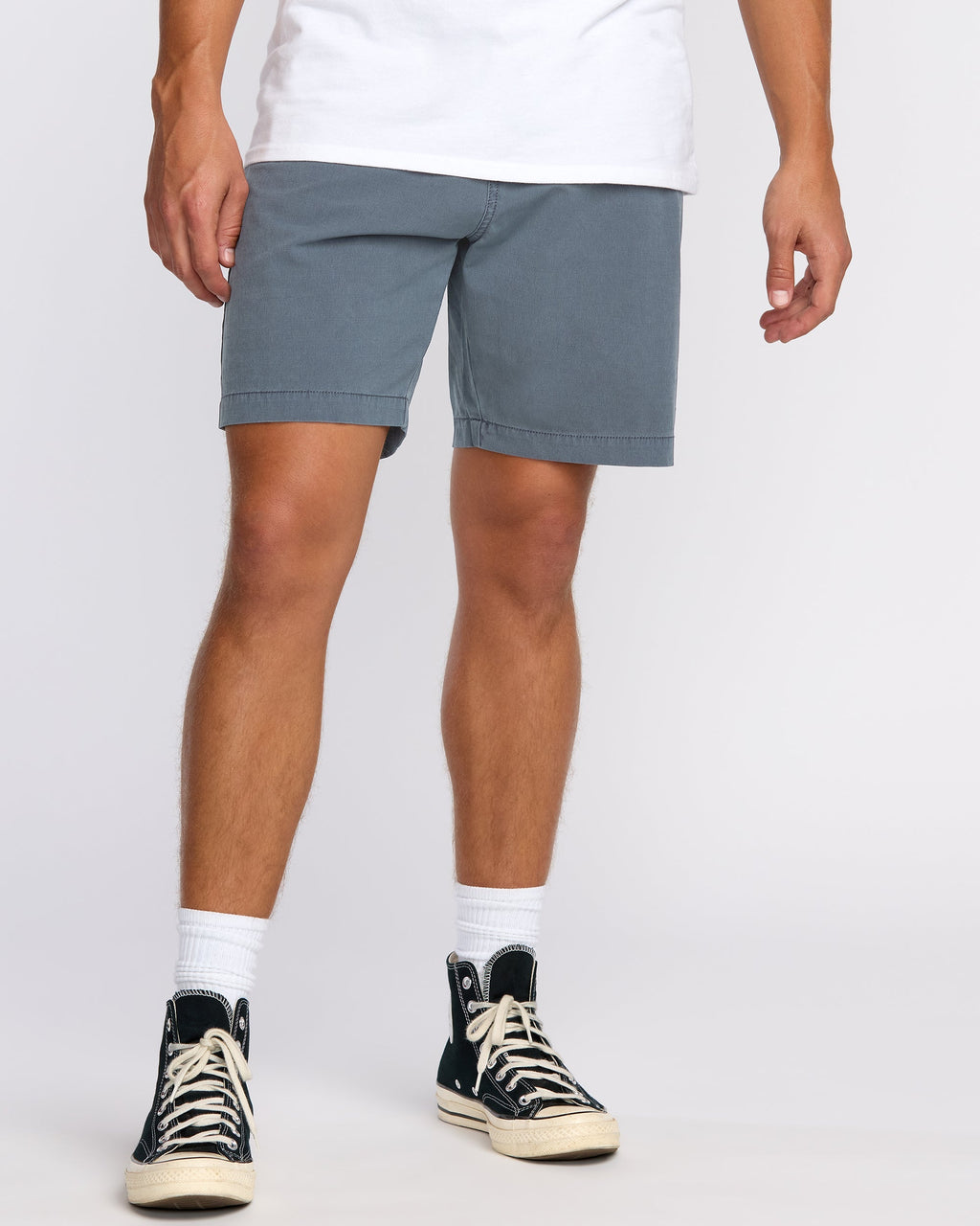 Billabong Crossfire Wave Wash Submersible 18 Hybrid Shorts - Midnight Blue