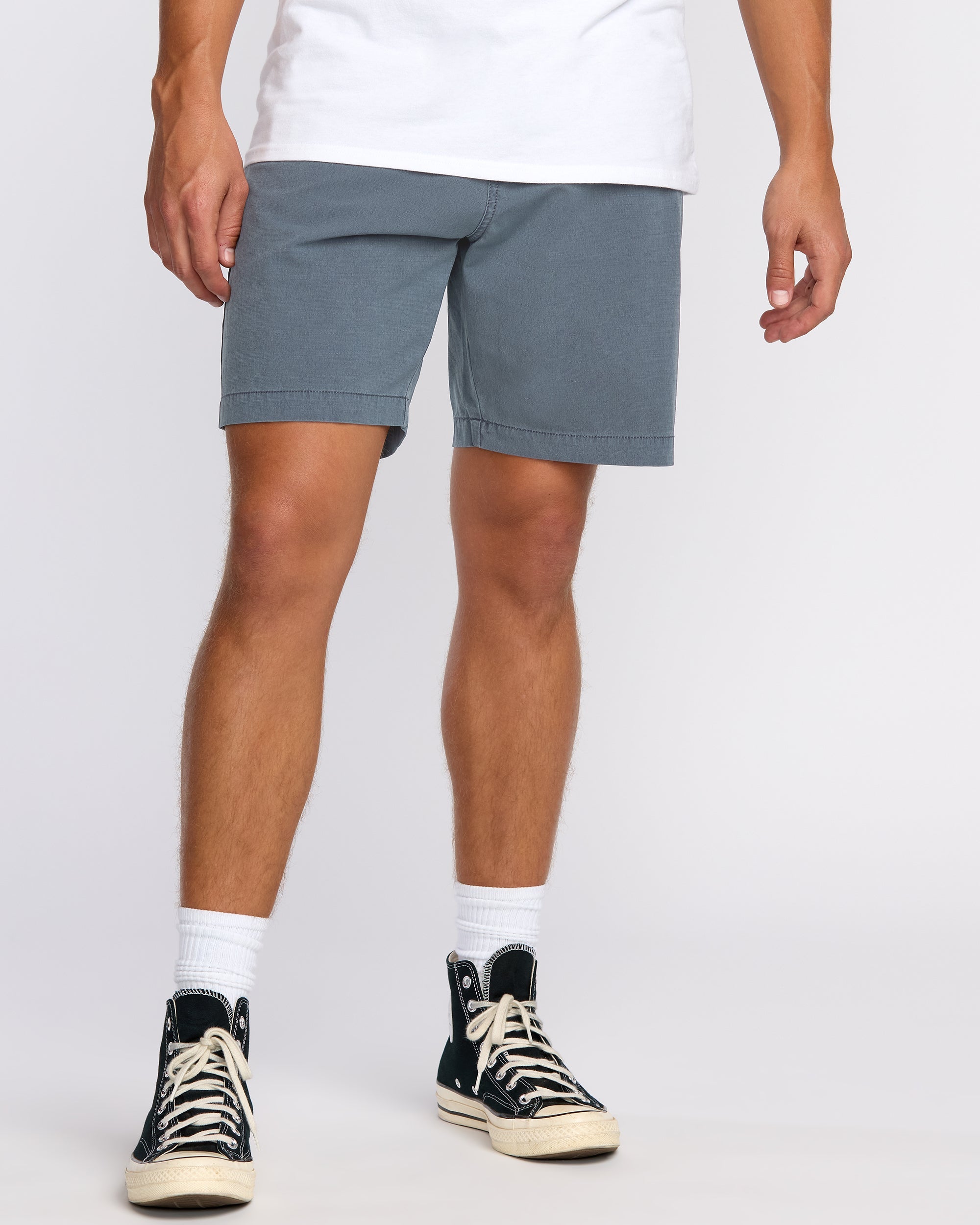 Billabong Crossfire Wave Wash Submersible 18 Hybrid Shorts - Midnight Blue