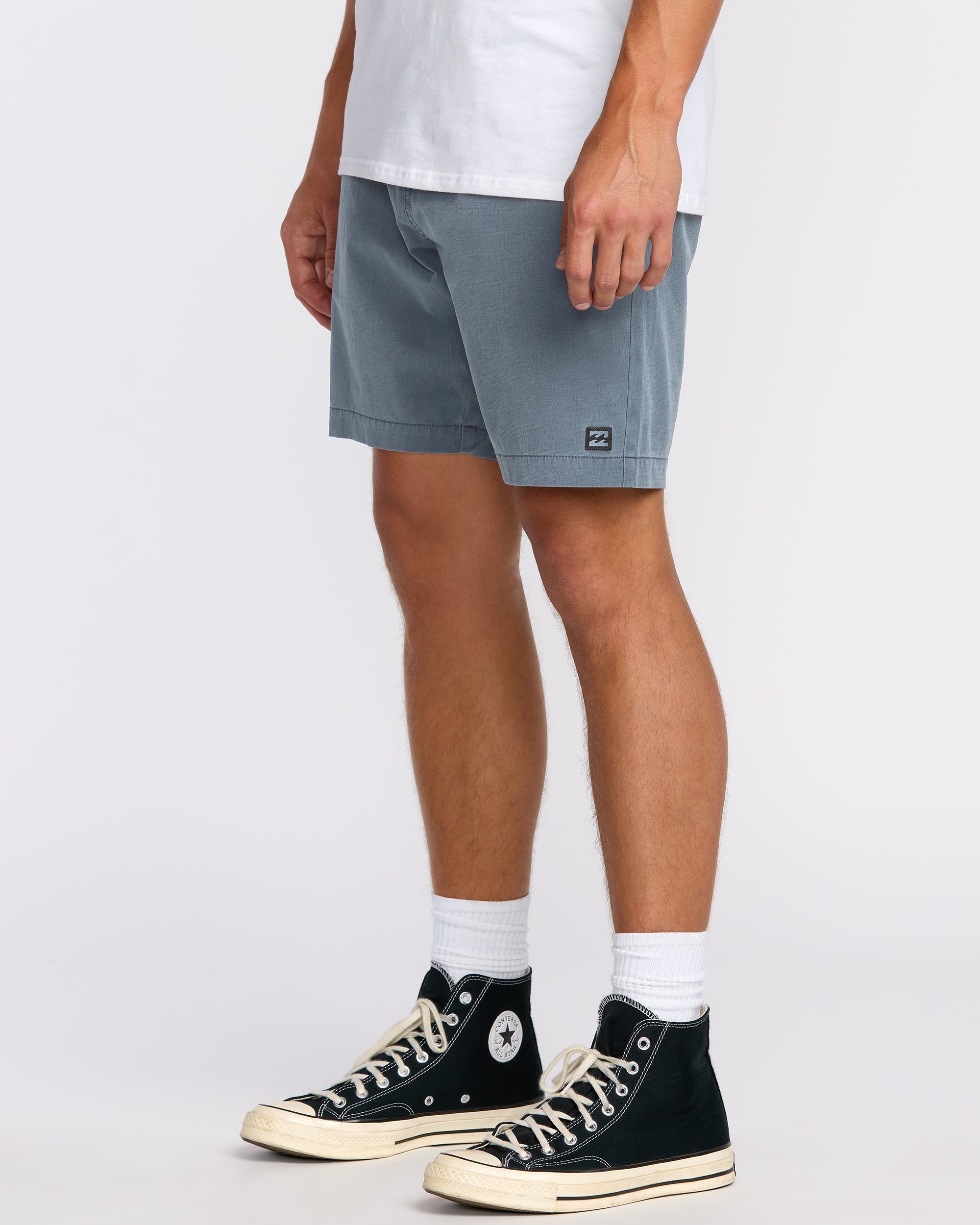 Billabong Crossfire Wave Wash Submersible 18 Hybrid Shorts - Midnight Blue