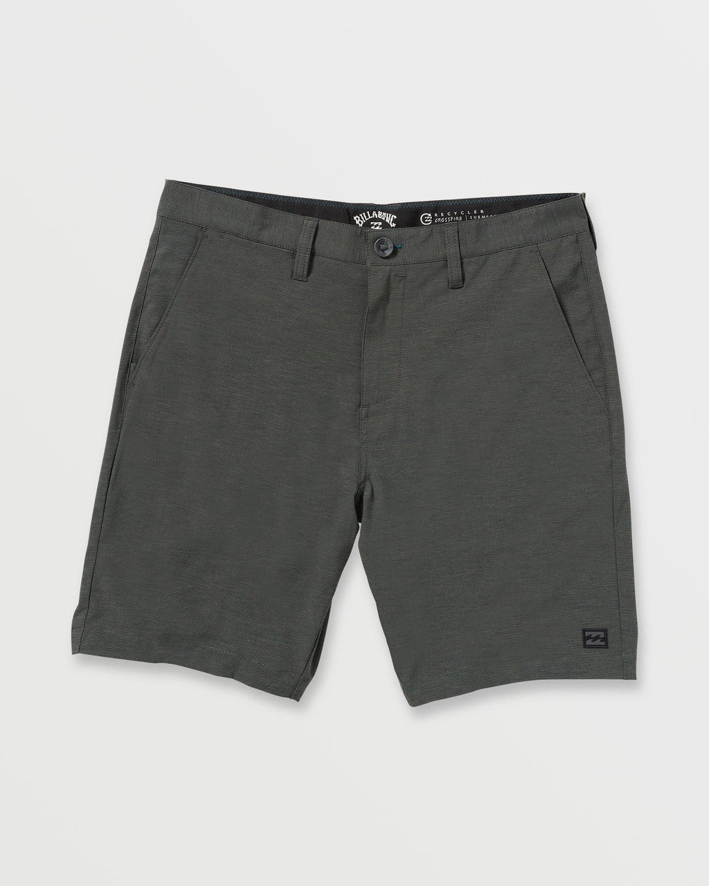 Billabong Crossfire Submersible 19 Hybrid Shorts - Asphalt