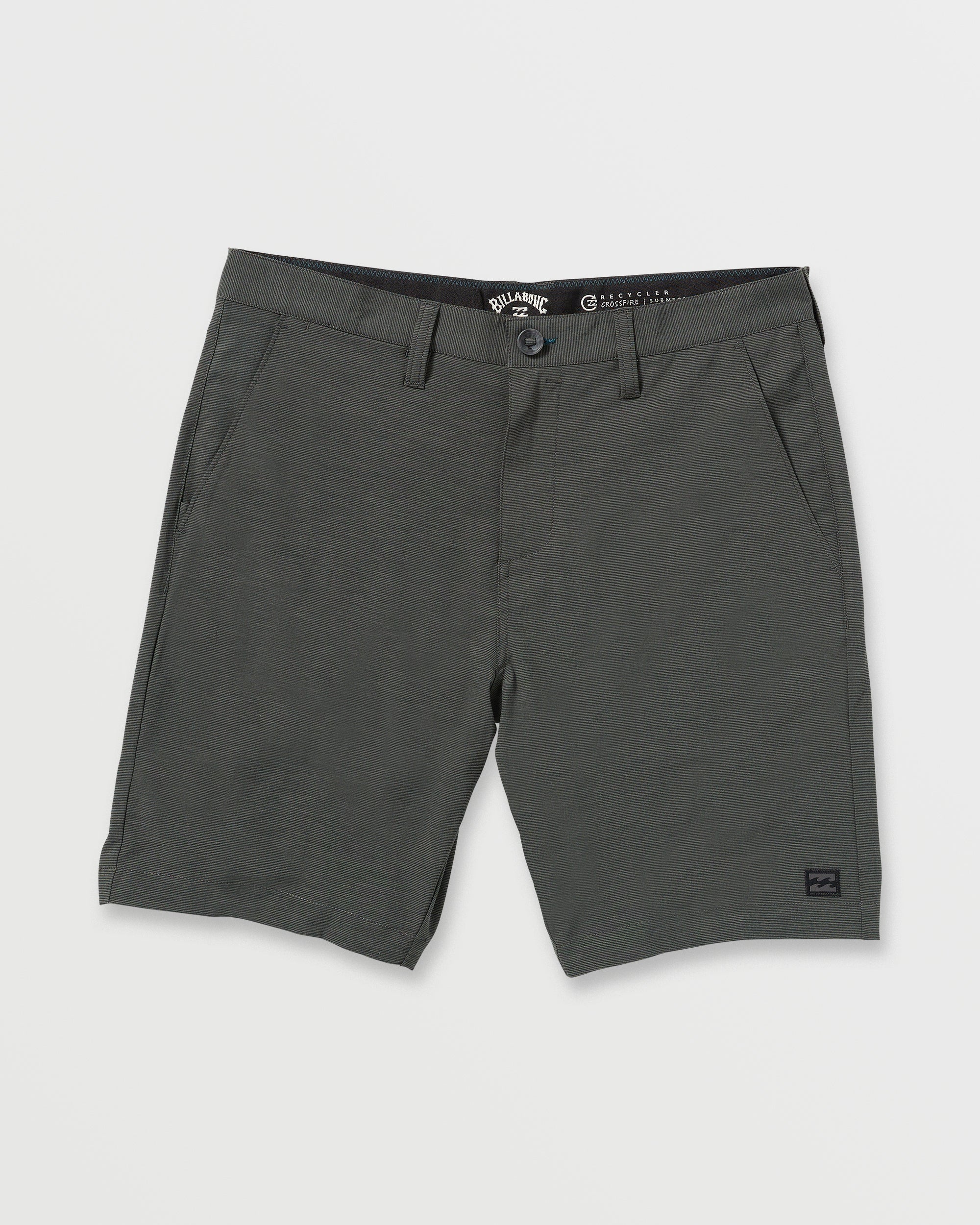 Billabong Crossfire Submersible 19 Hybrid Shorts - Asphalt