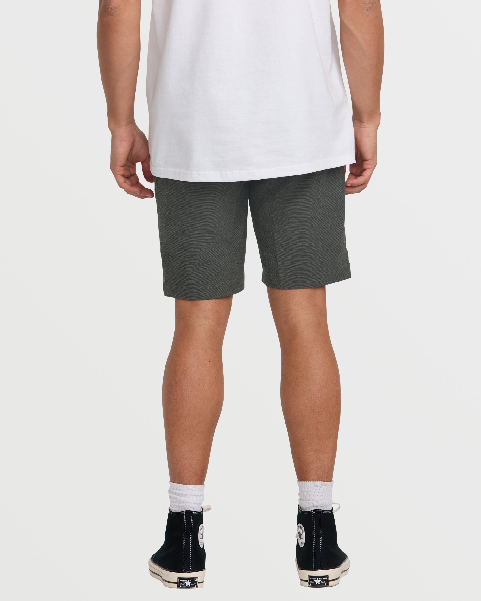 Billabong Crossfire Submersible 19 Hybrid Shorts - Asphalt