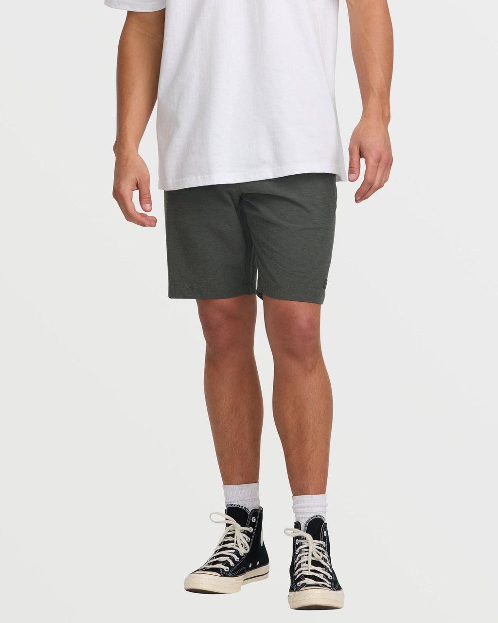 Billabong Crossfire Submersible 19 Hybrid Shorts - Asphalt