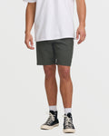 Billabong Crossfire Submersible 19 Hybrid Shorts - Asphalt