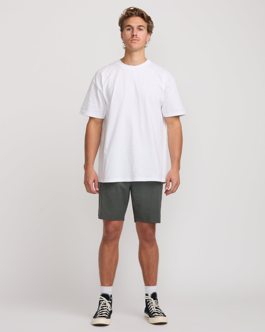Billabong Crossfire Submersible 19 Hybrid Shorts - Asphalt
