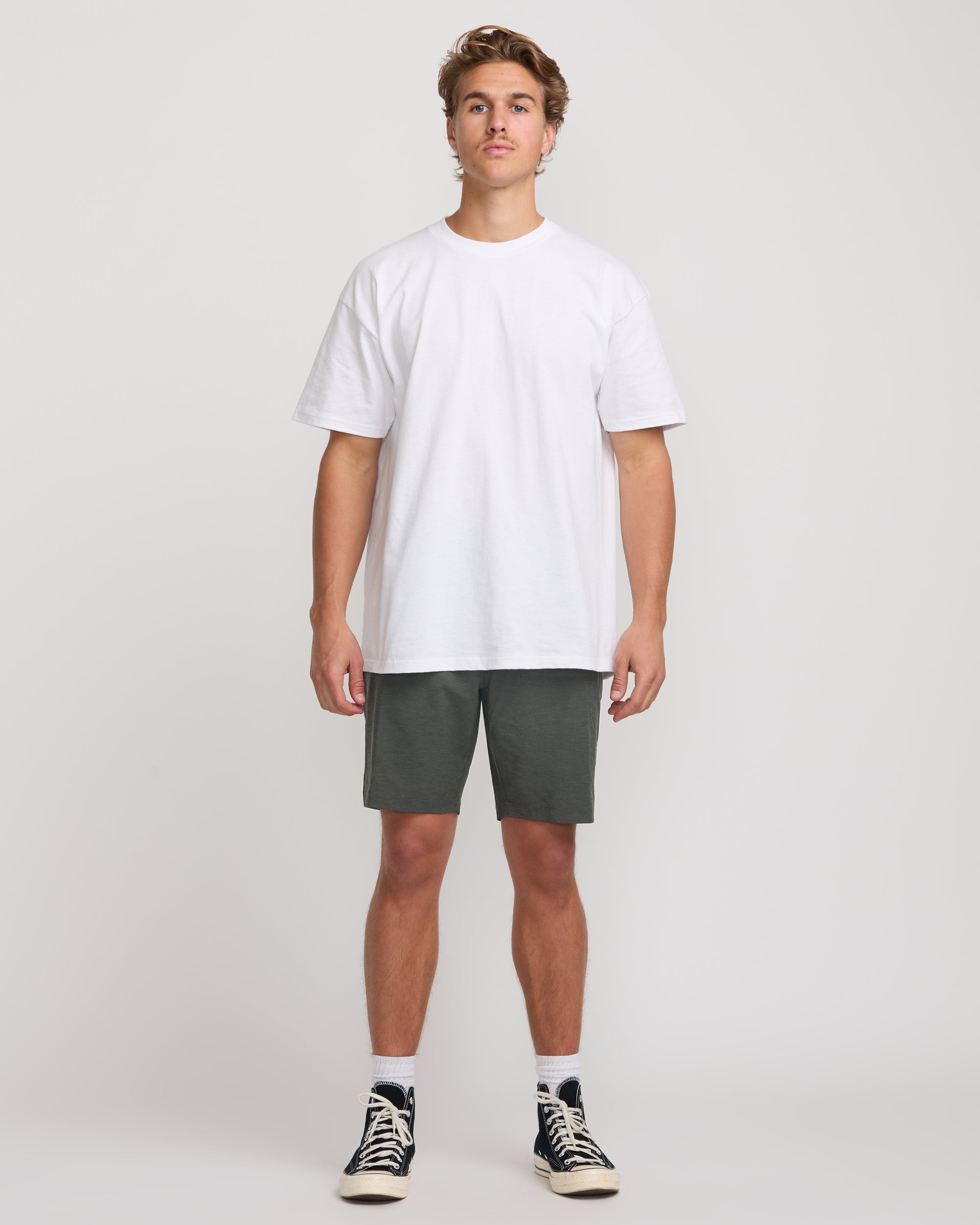Billabong Crossfire Submersible 19 Hybrid Shorts - Asphalt