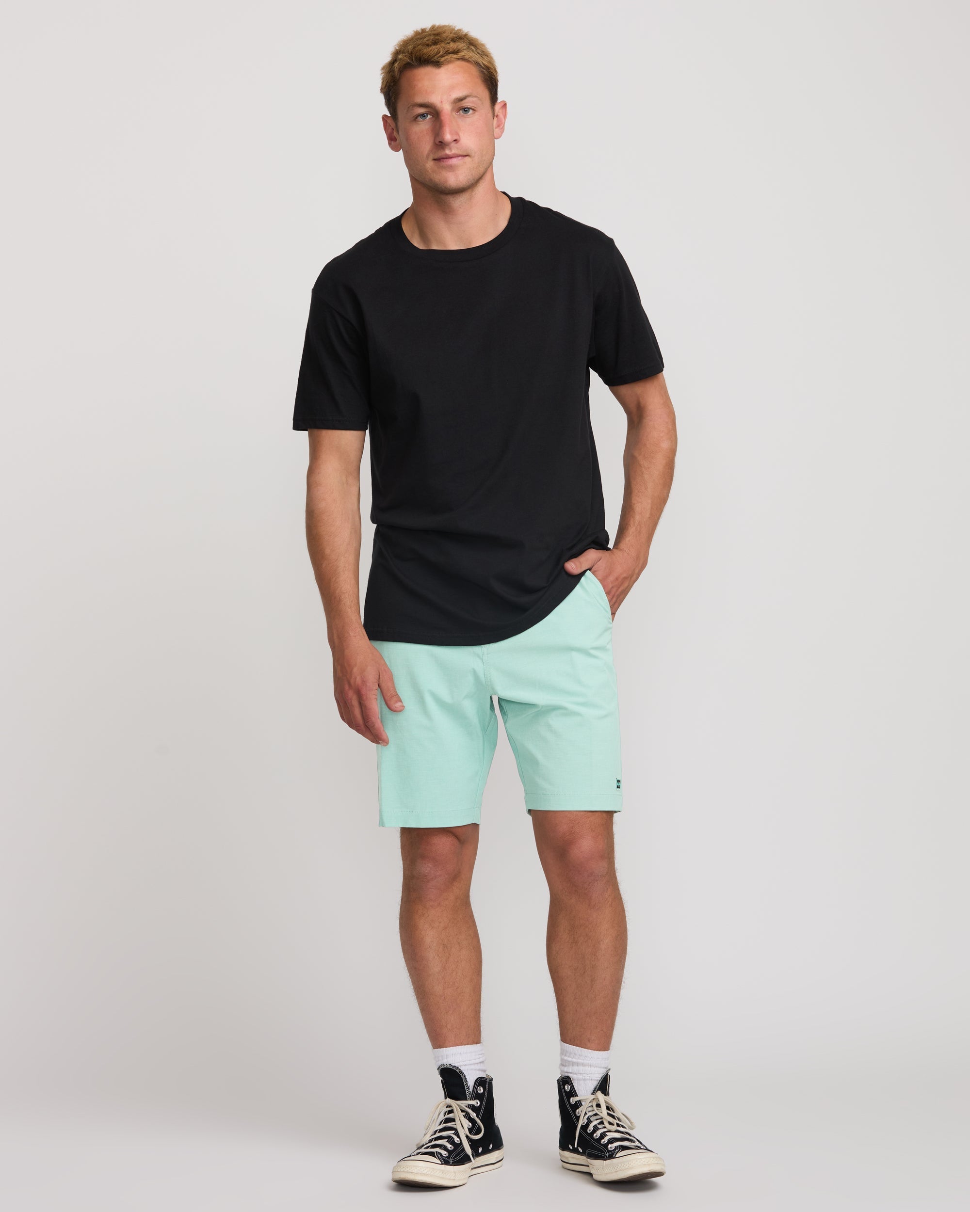 Billabong Crossfire Submersible 19 Hybrid Shorts - Bermuda
