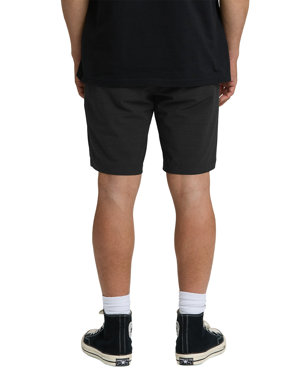 Billabong Crossfire Submersible 19 Hybrid Shorts - Black