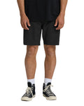 Billabong Crossfire Submersible 19 Hybrid Shorts - Black
