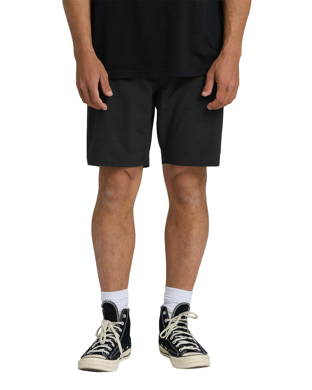 Billabong Crossfire Submersible 19 Hybrid Shorts - Black