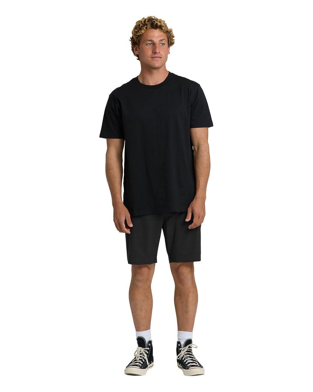 Billabong Crossfire Submersible 19 Hybrid Shorts - Black