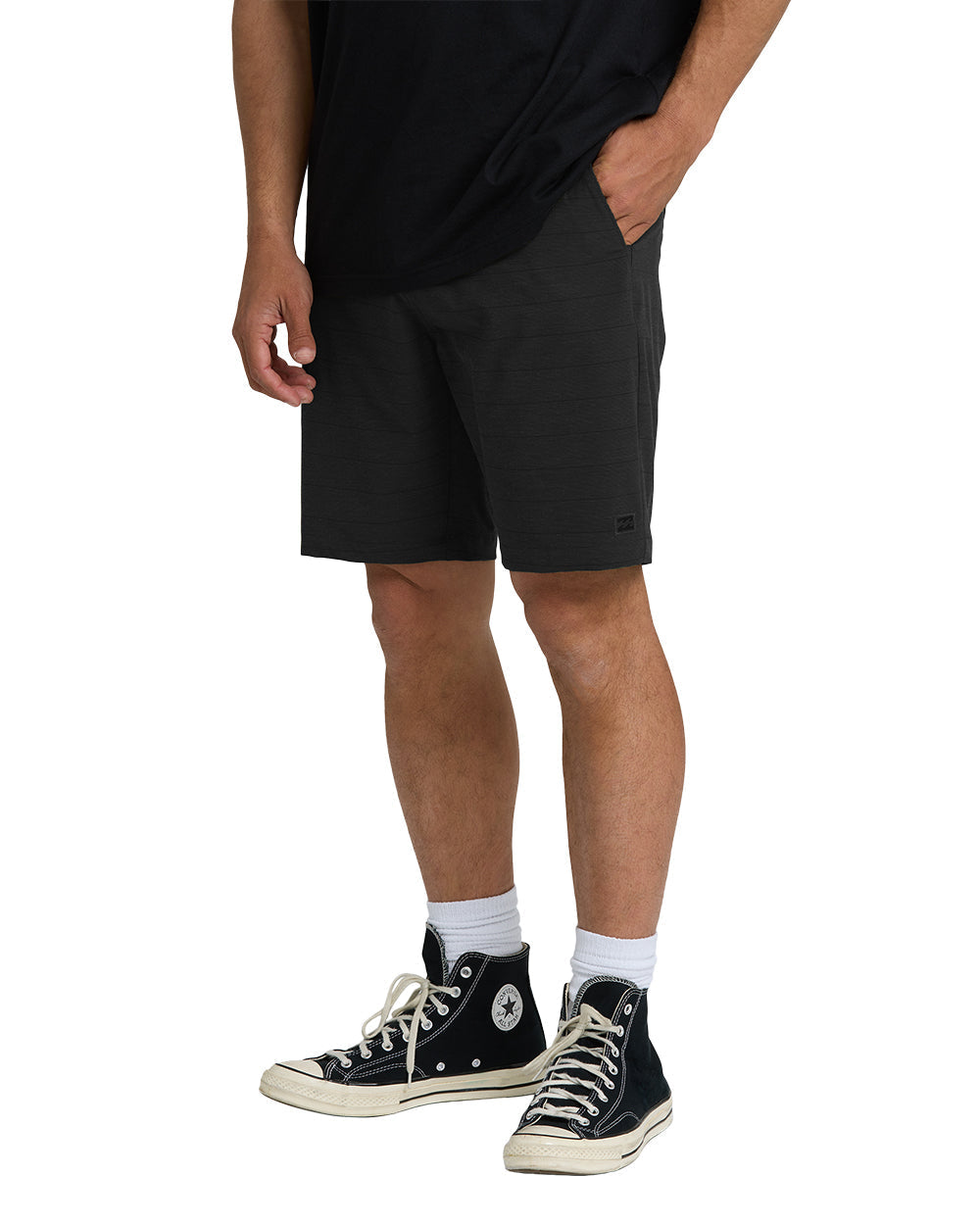 Billabong Crossfire Submersible 19 Hybrid Shorts - Black