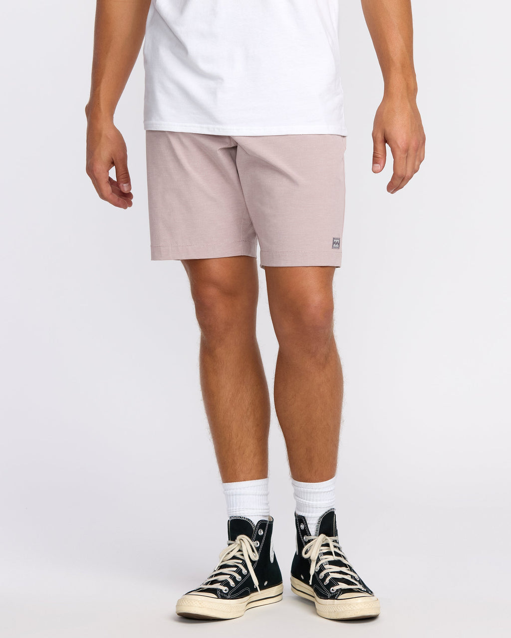 Billabong Crossfire Submersible 19 Hybrid Shorts - Deep Purple