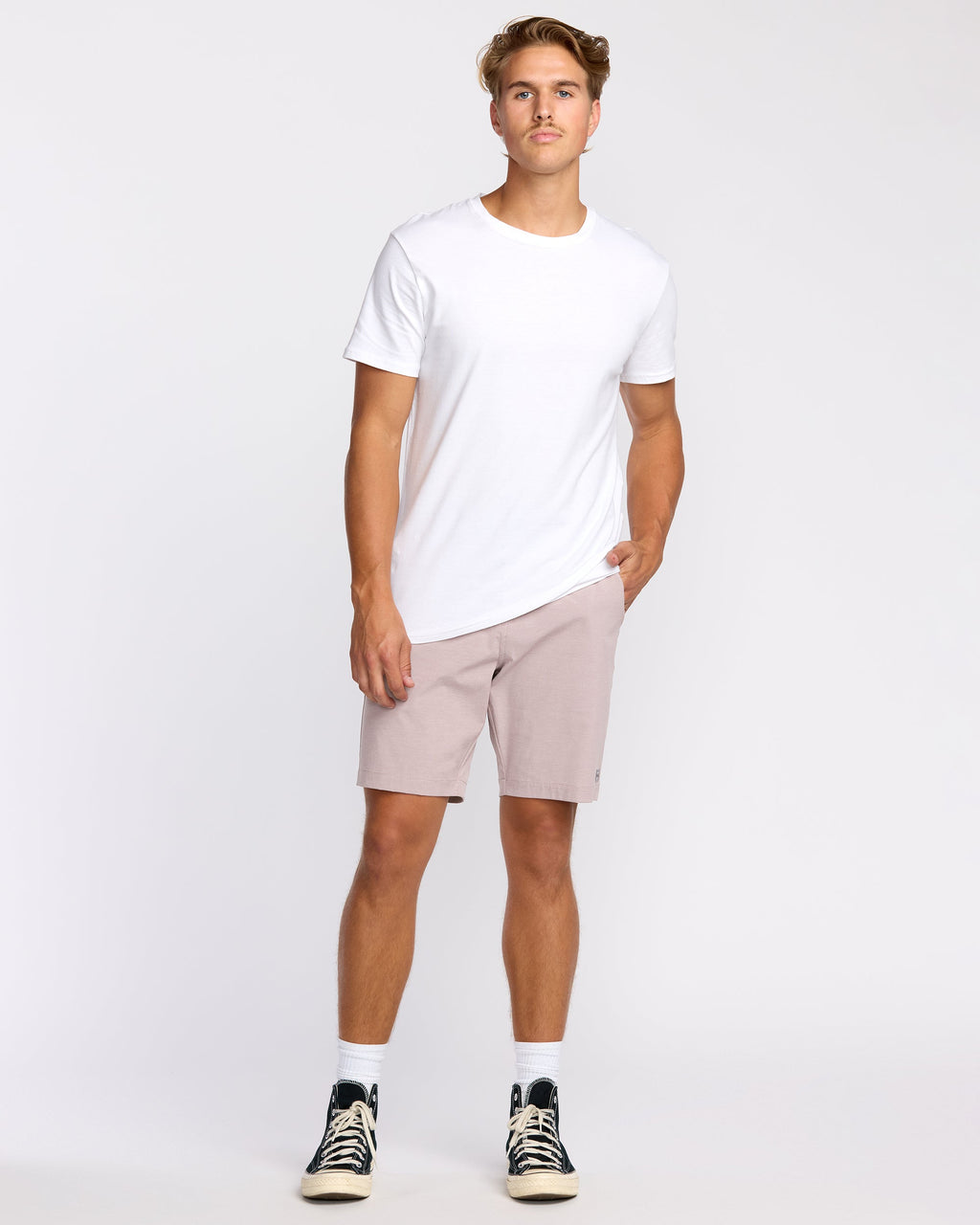Billabong Crossfire Submersible 19 Hybrid Shorts - Deep Purple