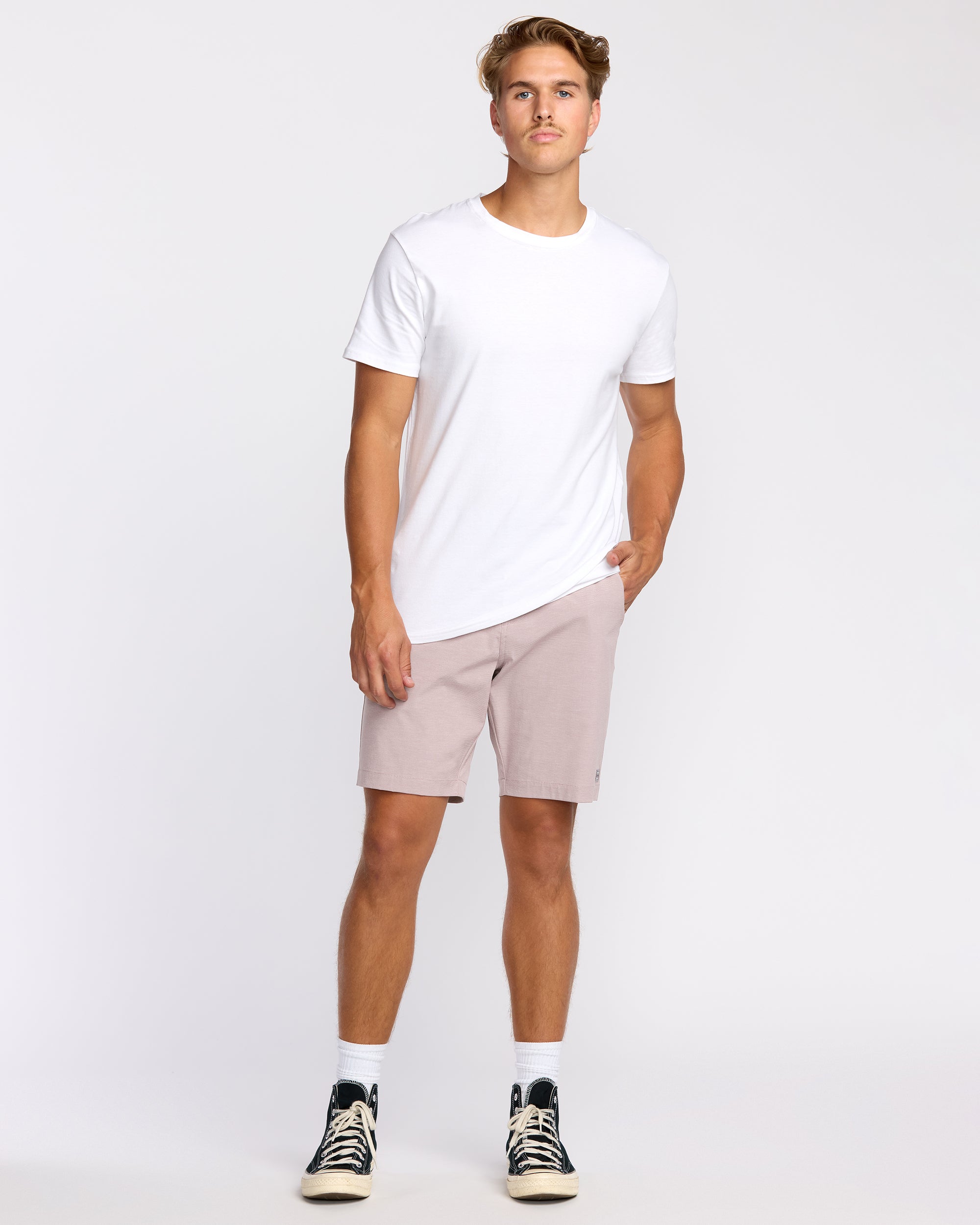 Billabong Crossfire Submersible 19 Hybrid Shorts - Deep Purple