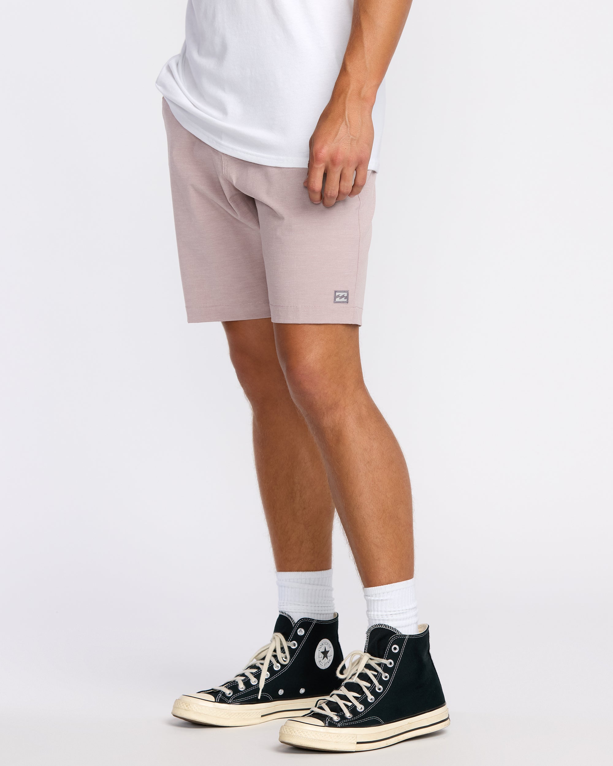 Billabong Crossfire Submersible 19 Hybrid Shorts - Deep Purple