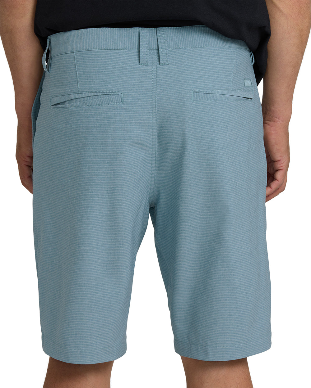 Billabong Crossfire Submersible 19 Hybrid Shorts - Blue Fog