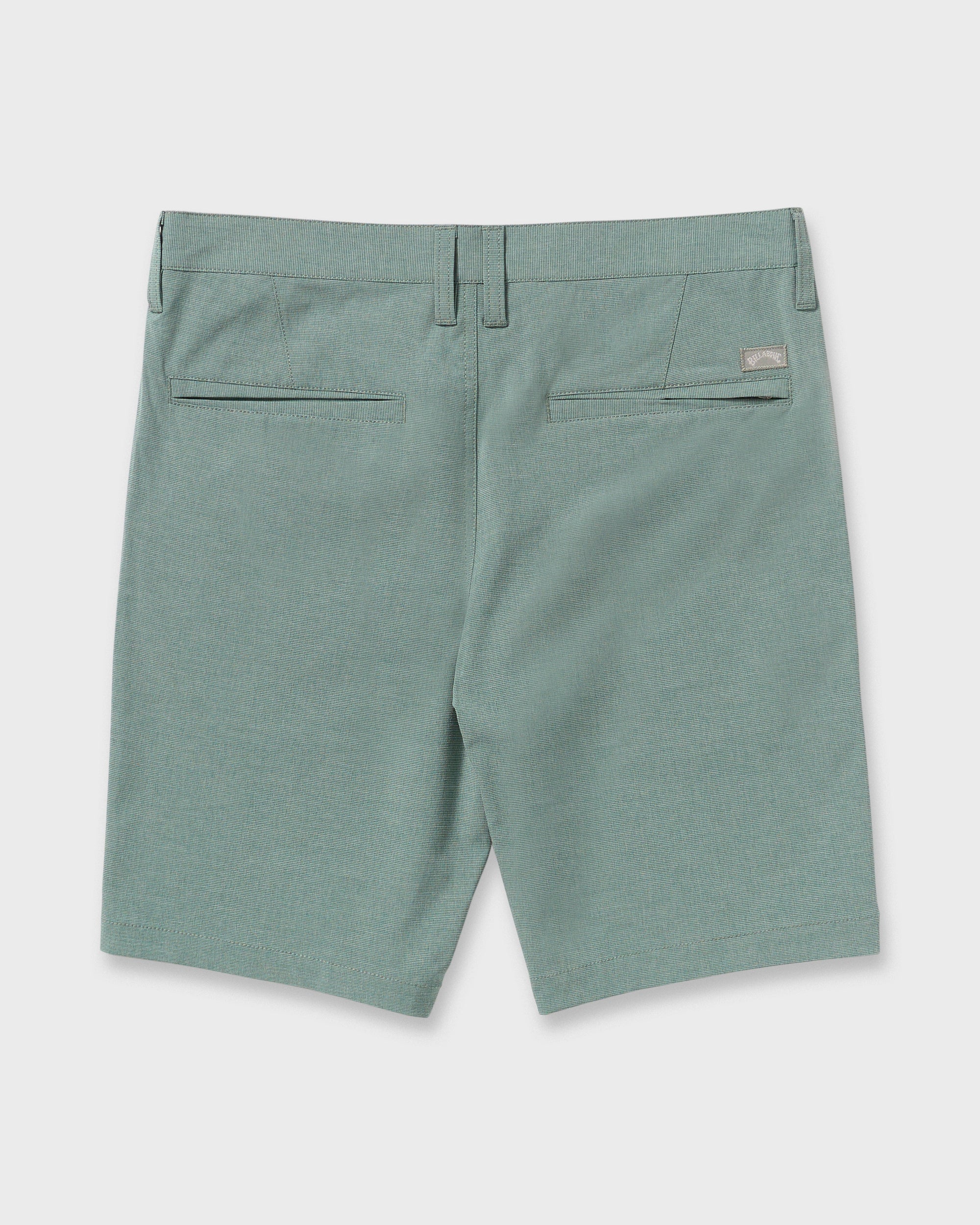 Billabong Crossfire Submersible 19 Hybrid Shorts - Green Ash