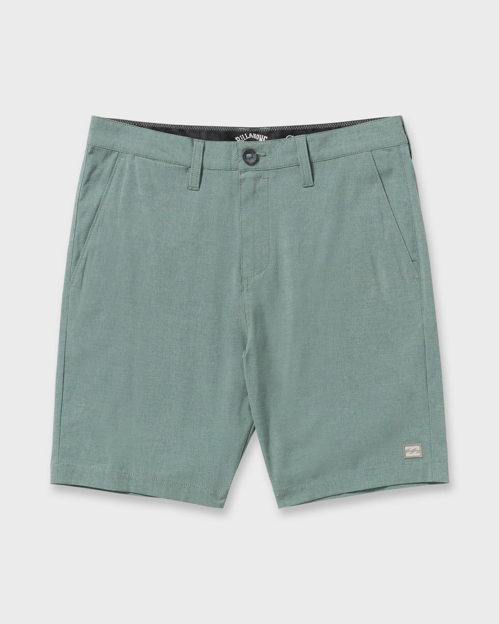 Billabong Crossfire Submersible 19 Hybrid Shorts - Green Ash