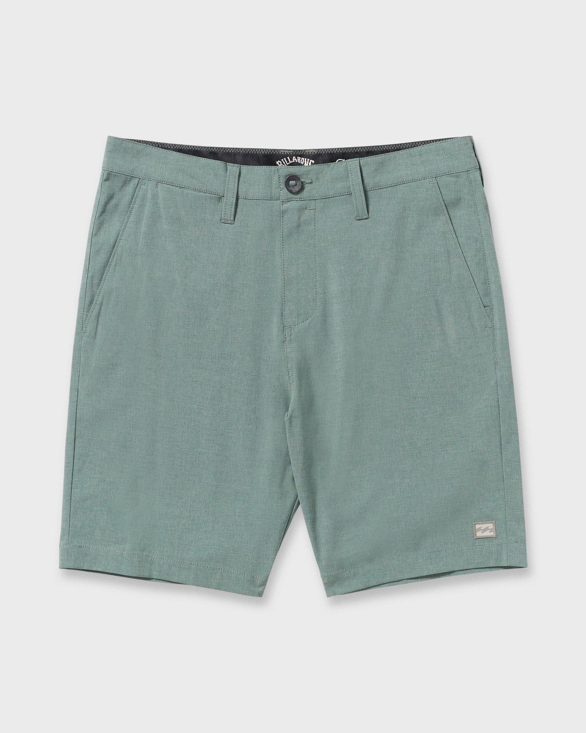 Billabong Crossfire Submersible 19 Hybrid Shorts - Green Ash