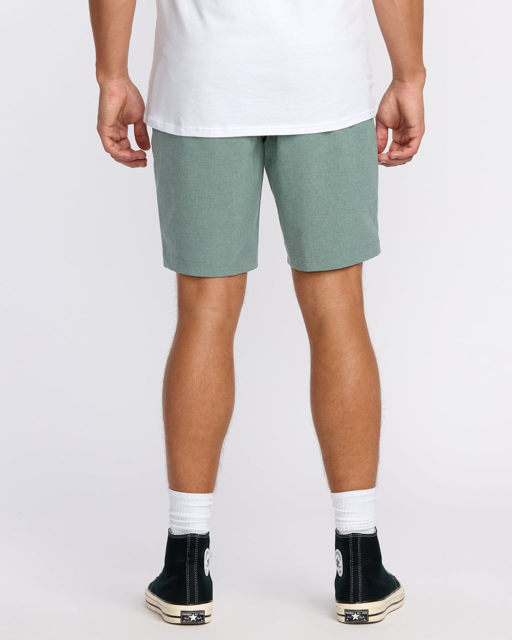 Billabong Crossfire Submersible 19 Hybrid Shorts - Green Ash