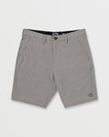 Billabong Crossfire Submersible 19 Hybrid Shorts - Gray