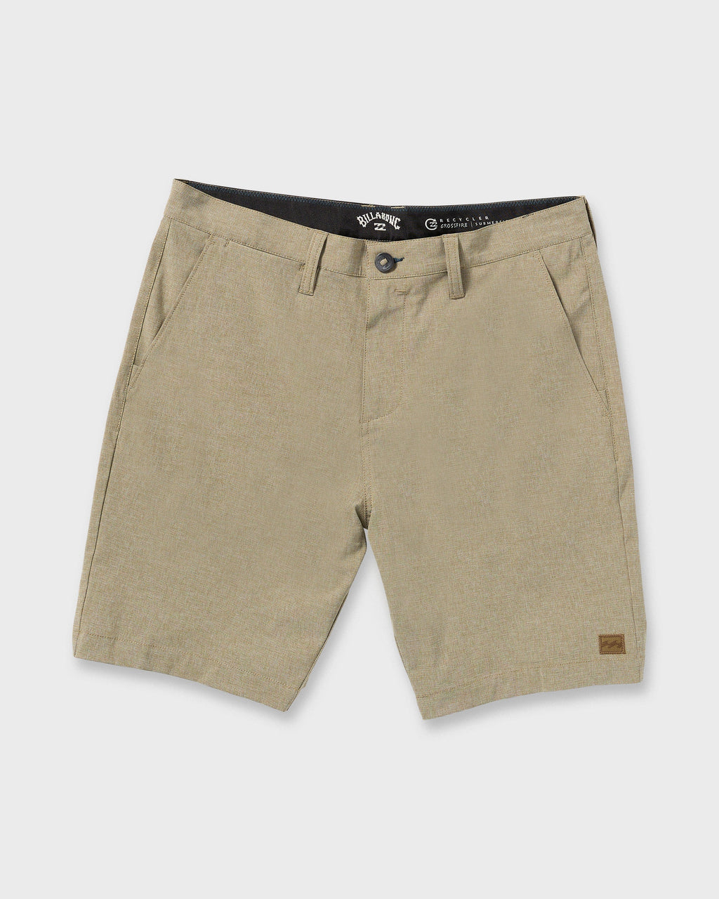 Billabong Crossfire Submersible 19 Hybrid Shorts - Khaki