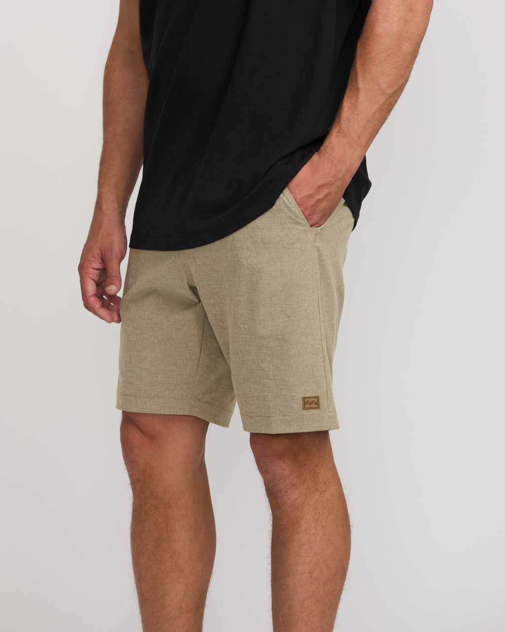 Billabong Crossfire Submersible 19 Hybrid Shorts - Khaki