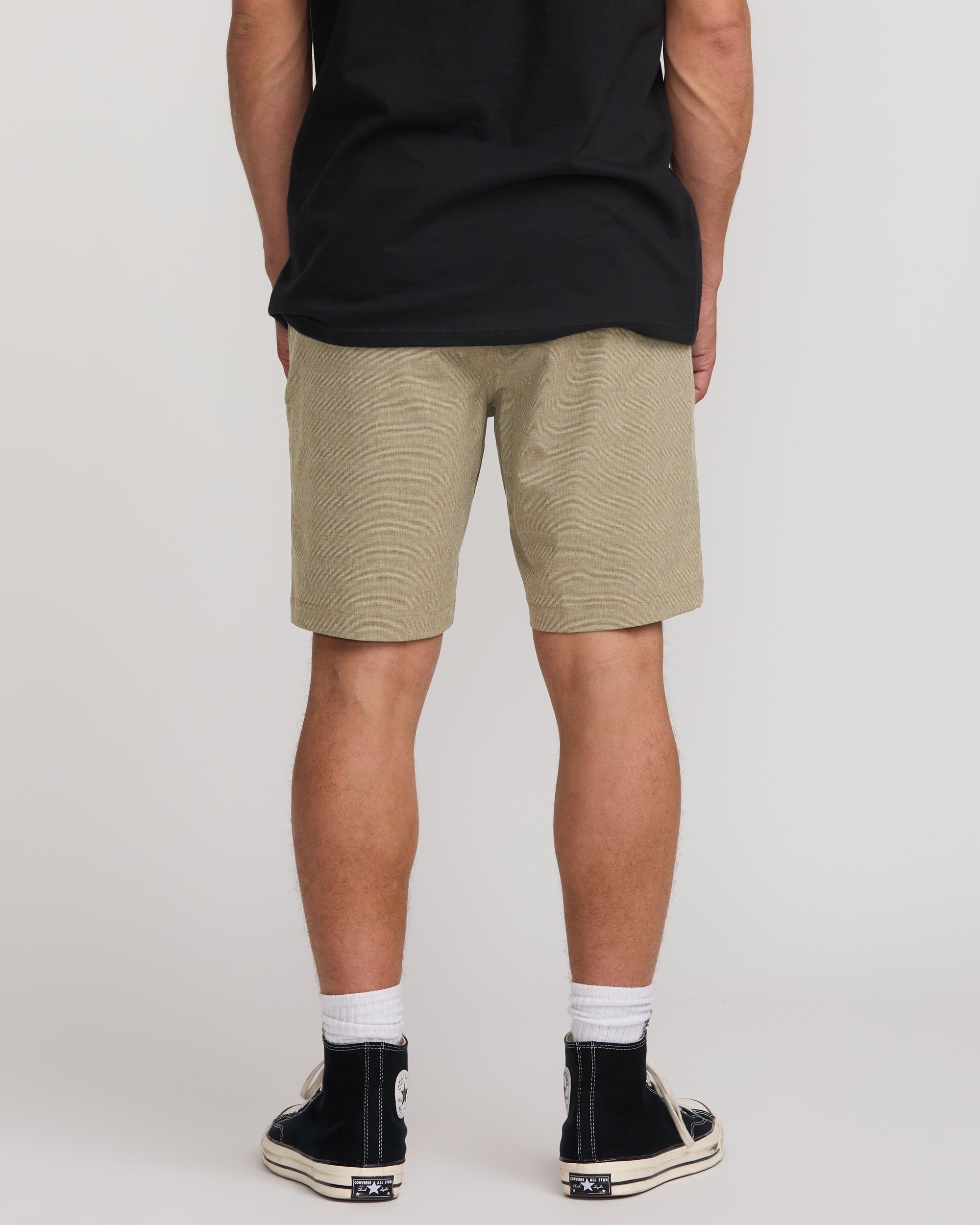 Billabong Crossfire Submersible 19 Hybrid Shorts - Khaki
