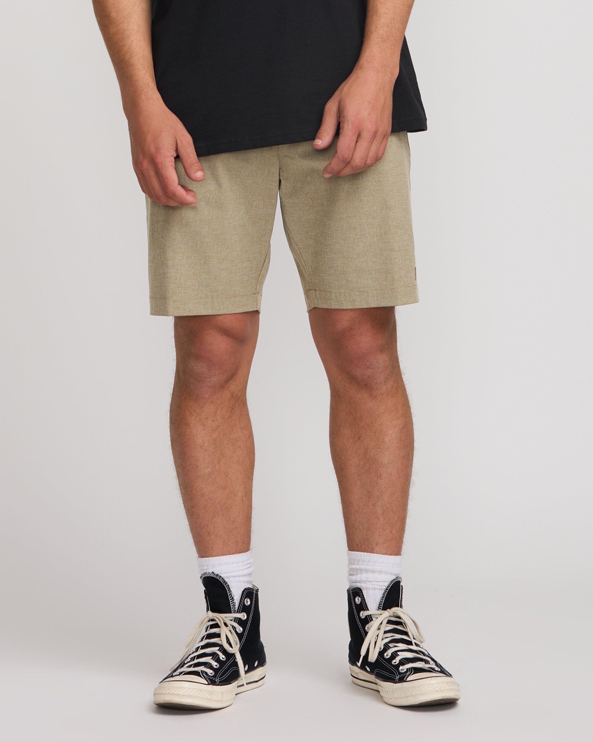 Billabong Crossfire Submersible 19 Hybrid Shorts - Khaki