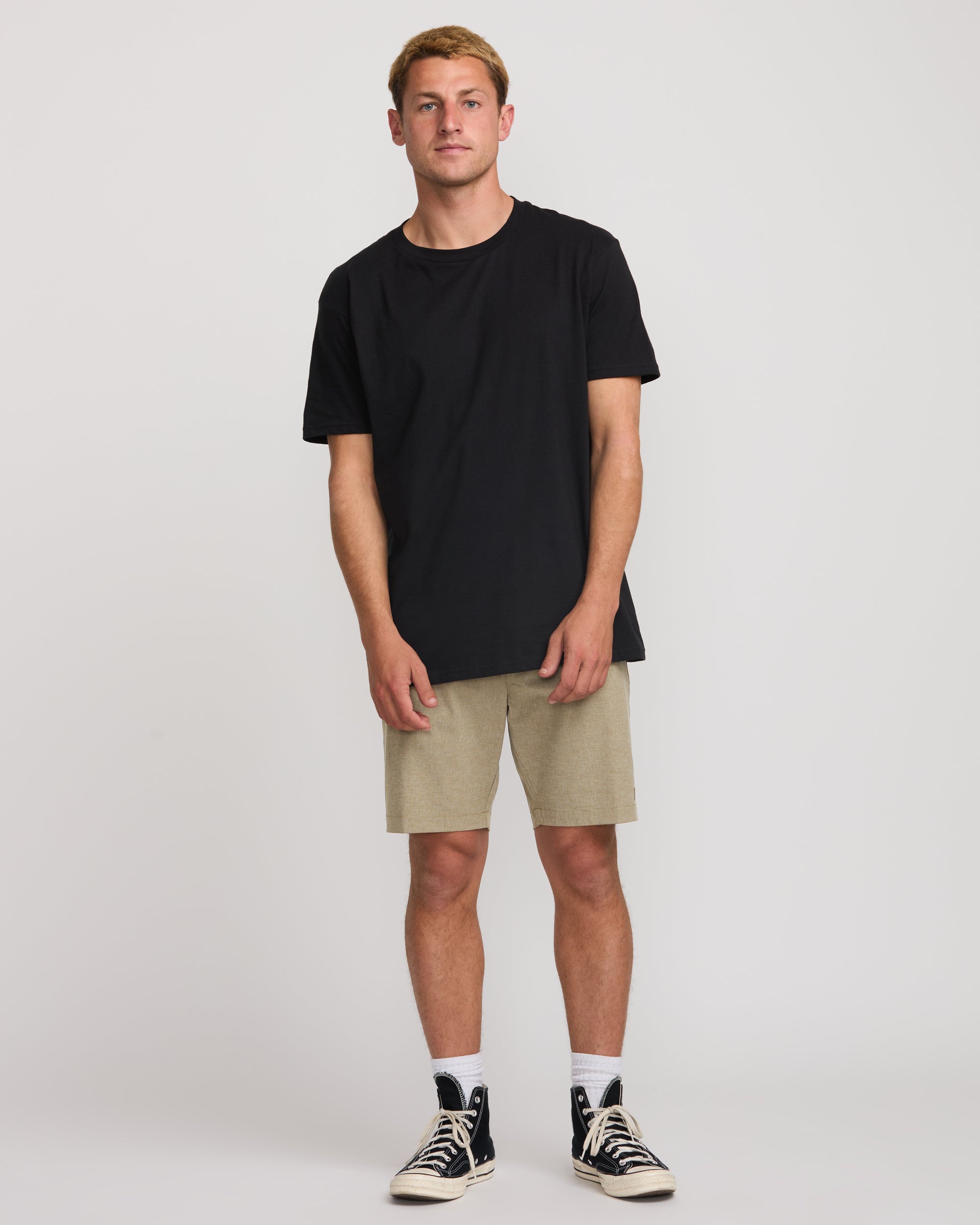 Billabong Crossfire Submersible 19 Hybrid Shorts - Khaki