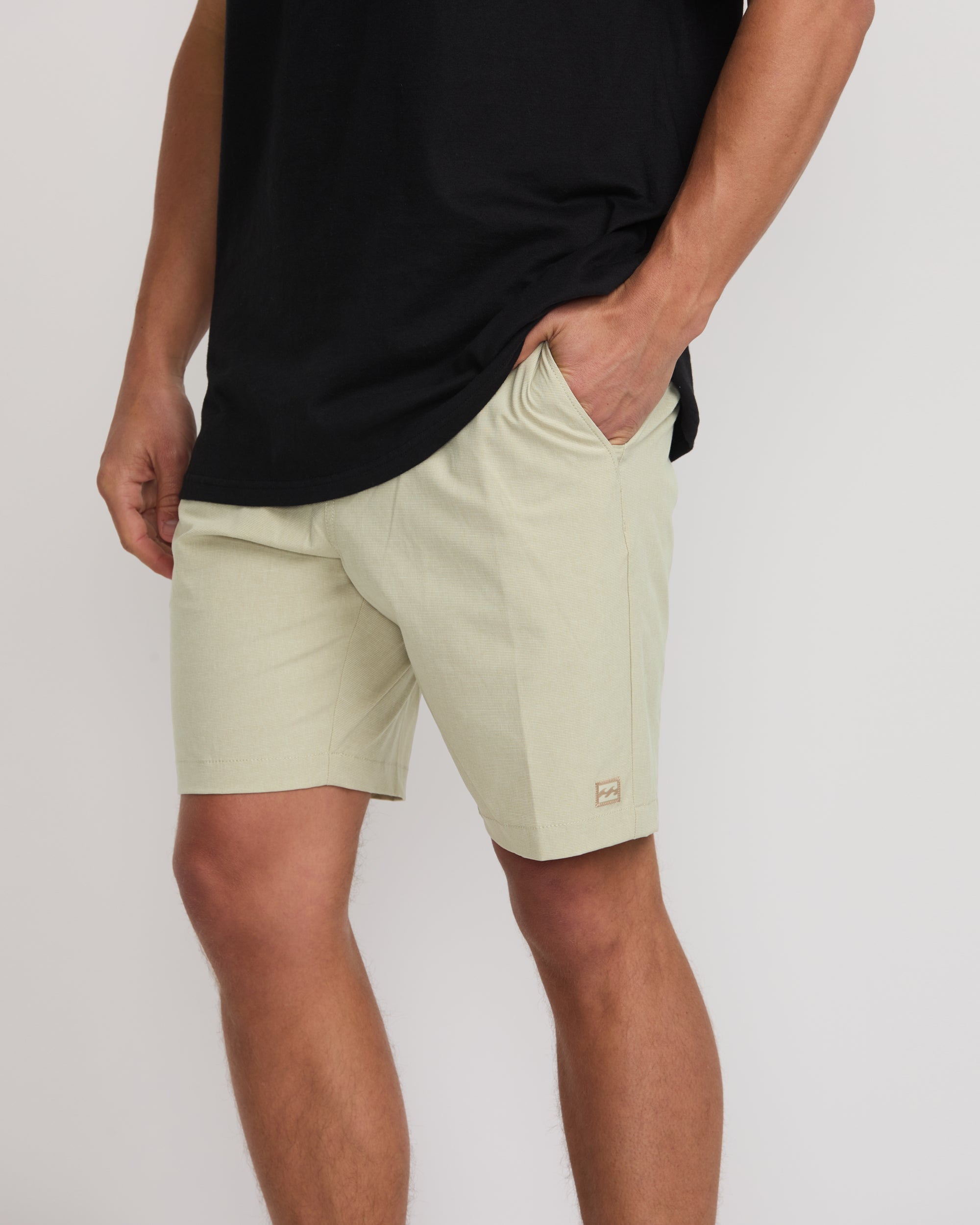 Billabong Crossfire Submersible 19 Hybrid Shorts - Moon