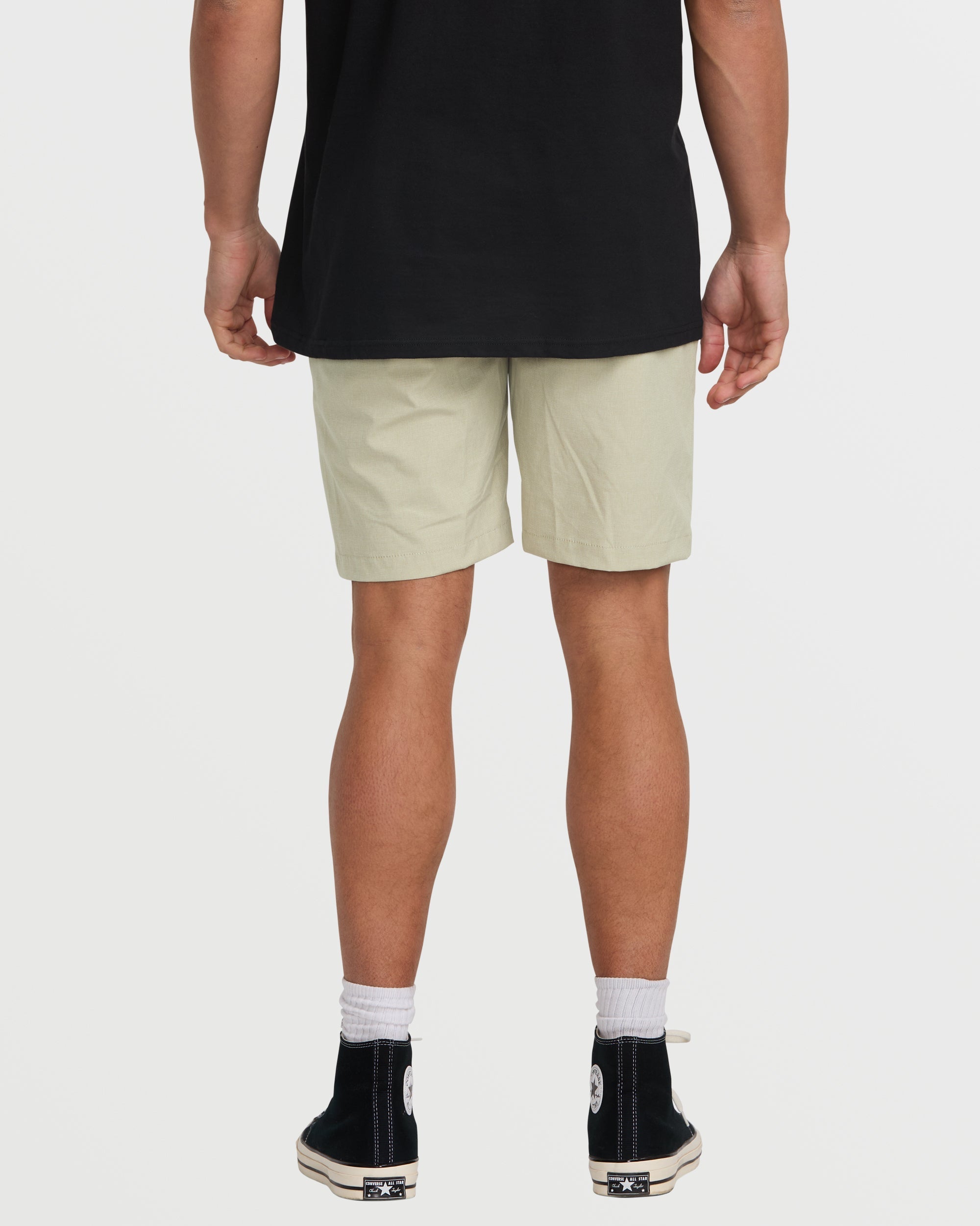 Billabong Crossfire Submersible 19 Hybrid Shorts - Moon